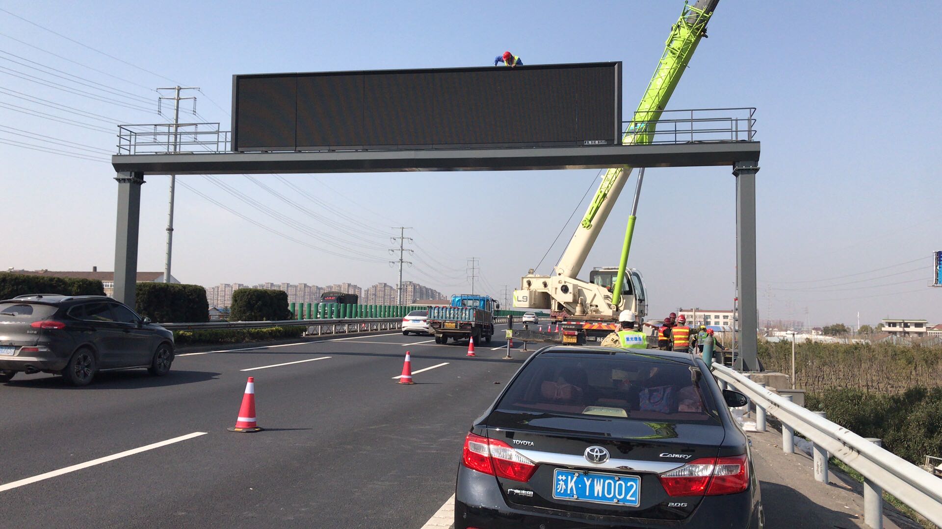 高速公路门架